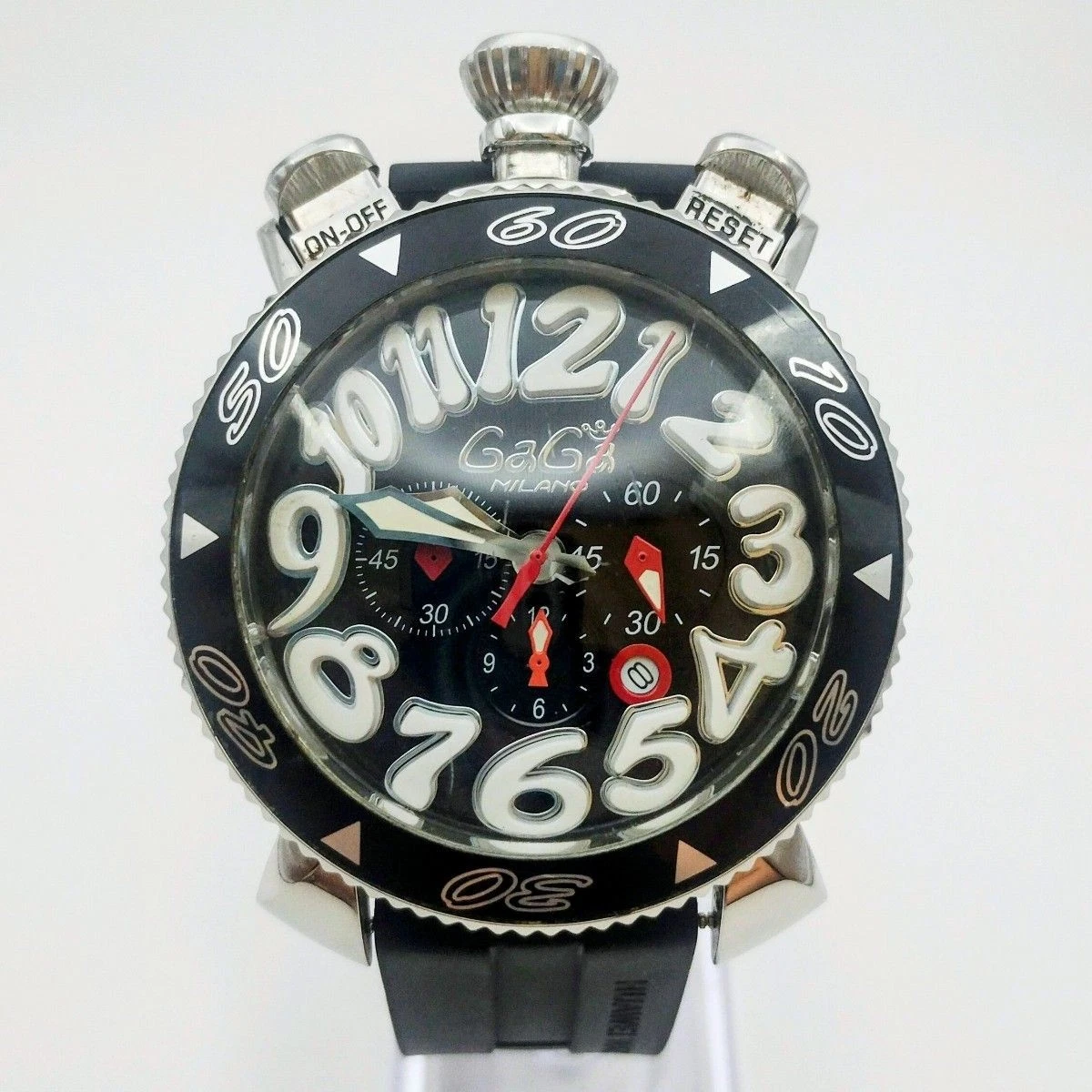 Gaga Milano Black Wristwatches for sale | eBay