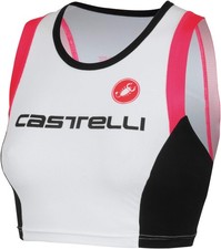 Castelli Free Donna Tri Singlet