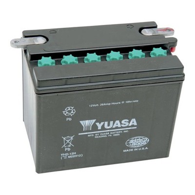 YUASA Konventionelle Batterie BATTERY-YUASA