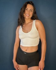 Two 8x10 Raquel Pomplun Autographed Photos Wi...