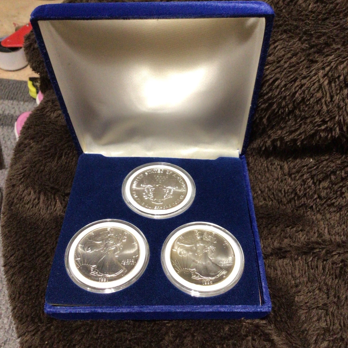 American Eagle Uncertified 1992 Silver Bullion Coins for sale | eBay