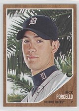 2011 Topps Heritage Rick Porcello #366 0j5