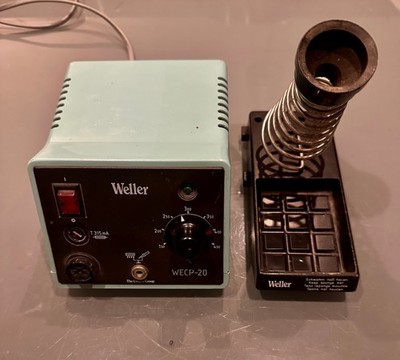  Weller WECP-20 Lötstation Regeleinheit -ohne- Lötkolben