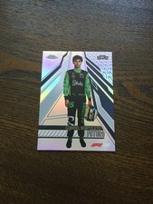 2025 Topps Chrome Formula 1 F1 Gabriel Bortoleto Futuro SSP FUT-4 Rookie RC