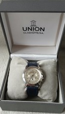 Union Glashütte Dual Time Full set, overhauled by Union Glashutte in 2019