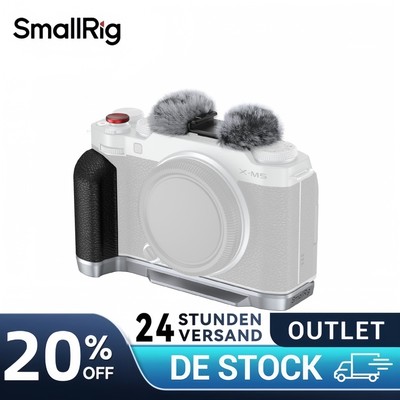 SMALLRIG X-M5 Handgrip L-Shape Grip for FUJIFILM X-M5 with Cold Shoe Adapter