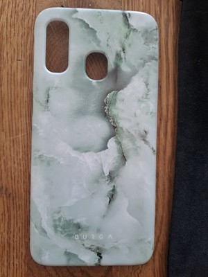 Burga Handyhülle Snap Samsung Galaxy A40 Pistachio Cheesecake