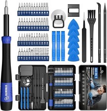 Profi Feinmechaniker Schraubendreher Set Bits Torx Innensechskant PC Laptop Tool