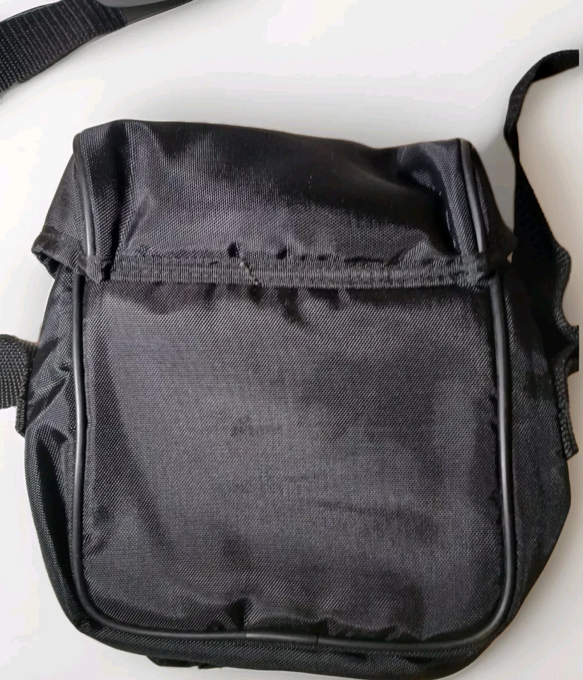 Radio Shack De Colección Radio Discman Cámara Portátil Accesorio Bolso Hombro con Correa Foto 2 de 4