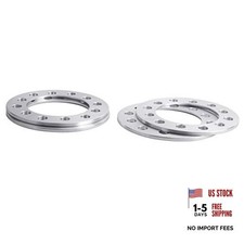 4pc 6mm 1/4" Universal Forged 6Lug Wheel Spacers 6x5.5 6x135 Pack of 4, 6mm