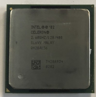 Intel Celeron Desktop CPU Processor- SL6VV