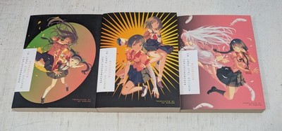 Bakemonogatari Monster Tale Nisioisin Parts/Volume 1-3 English Light Novel 1 2 3