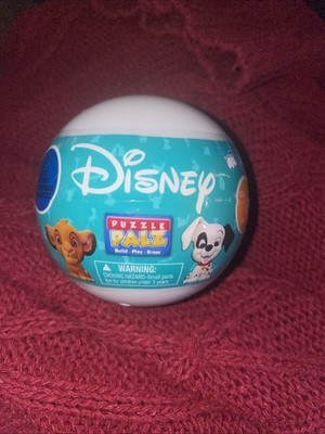 Disney Animals Puzzle Palz 3D Erasers Sealed Blind Globes