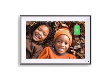 Cozyla 10.1" WXGA Wi-Fi Rechargeable Touchscreen Digital Picture Frame - Black w