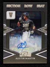 2020 Elite Extra Edition College Tickets Signatures Austin Martin Auto 0g4