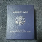 U.S. Mint American Eagle 2008 1 oz Silver Uncirculated Coin 0.999 Uncertified