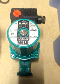 Wilo StarRS25/4 Zirkulationspumpe 230 V 0 28 A Netzbetrieb Grün/Schwarz