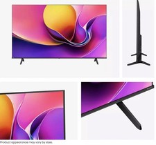 Hisense 4K Smart TV 43E6QTUK 43" Ultra HD HDR LCD Freely TV