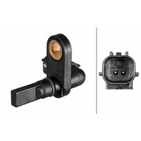 Sensor, Raddrehzahl Hella 6PU 358 218-561