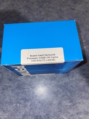 Processeur Intel Pentium G3220 - SR1CG - 3.00GHz - 3MB