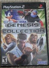 Sega Genesis Collection (Sony PlayStation 2, 2006) CIB With Manual