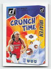 2025 Donruss WNBA #20 Kiki Iriafen Crunch Time