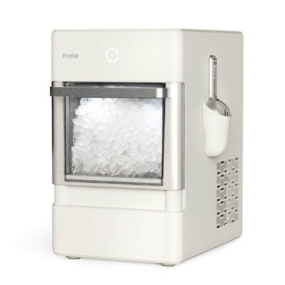 GE PROFILE OPAL NUGGET ICE MAKER - STONE IVORY - Scratch & Dent