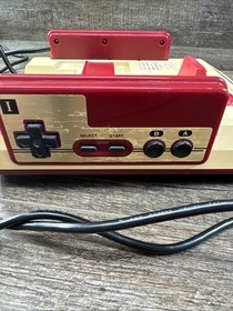 Family Computer System Vintage Nintendo Console Untested No Cords Sold As-Is
