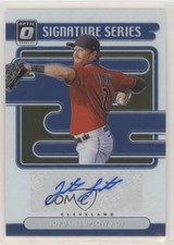 2021 Panini Donruss Optic Signature Series Jordan Luplow #SS-JL Auto 1u4