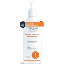Pet Skin Care Spray Antiseptic Antifungal Moisturizing for Dogs Cats 8 Fl Oz