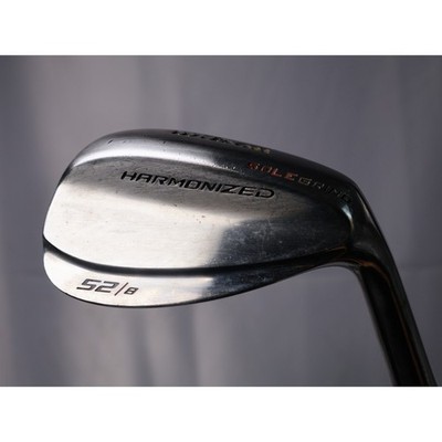 Wilson Harmonized Sole Grind Golf 52° Wedge RH / 802778 | eBay