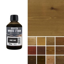 Wood Stain Water Based - 8.5oz/250ml - Indoor Furniture Stain Light  Dark Fi...