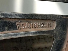 A1174011500 felge MERCEDES-BENZ CLA C118 200 D 118.312 2019 5470072