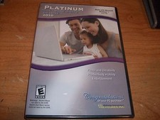 Platinum Software Suite Deluxe 2010 Windows PC Photoshop H R Block McAfee NEW