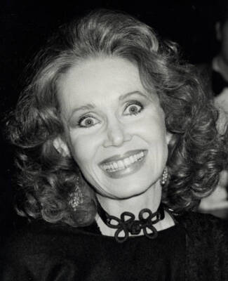 Katherine Helmond ating 'Gala Dinner Honoring Fred Astaire' on - 1978 Old Photo