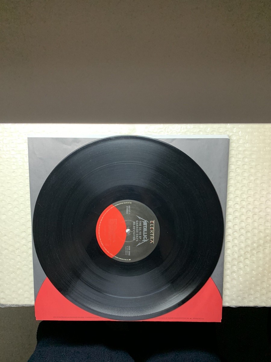 METALLICA - THE $5.98 E. P. - GARAGE DAYS RE-REVISITED 1987 US