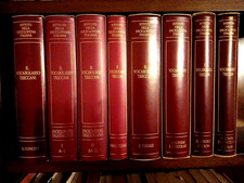 Il vocabolario della lingua italiana Treccani completo in 8 volumi