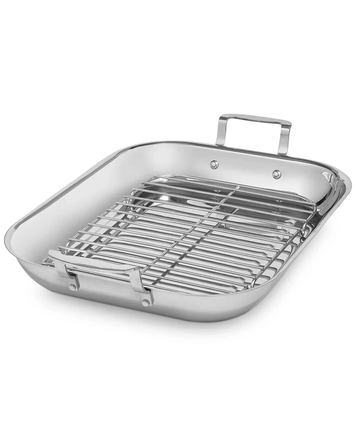 Martha Stewart Culinary Science Stainless Steel 8.6qt Roaster 25lb Capacity
Opens in a new window or