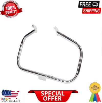 Chrome Engine Guard Highway Crash Bar For Harley 00-17 Heritage Softail Springer