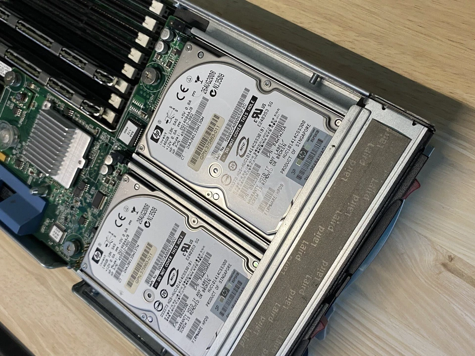 HP ProLiant BL460c Server Blade - Image 3 of 4