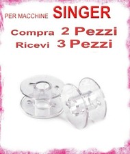 SPOLINA ALTA PER MACCHINE PER CUCIRE SINGER NECCHI BROTHER TOYOTA BOBINA SPOLA