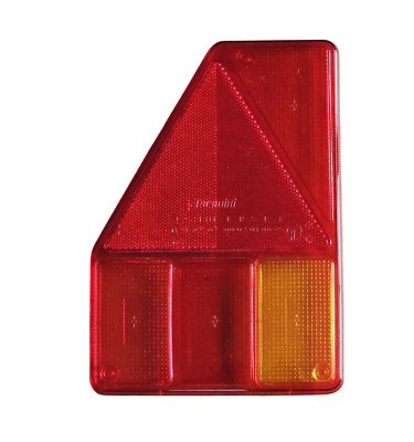 Aspöck Lichtscheibe Earpoint 1 links (Ersatzglas) Anhänger 18-8440-007