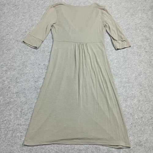 Allude Damen Kleid Größe S - 36 Grau Modal Elasthan Jersey Ungefüttert Stretch - Bild 2 von 14