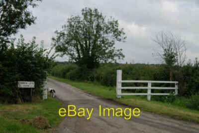 Photo 6x4 Entrance to Commonleys Farm Holton/SP6006 Cream teas served he c2006