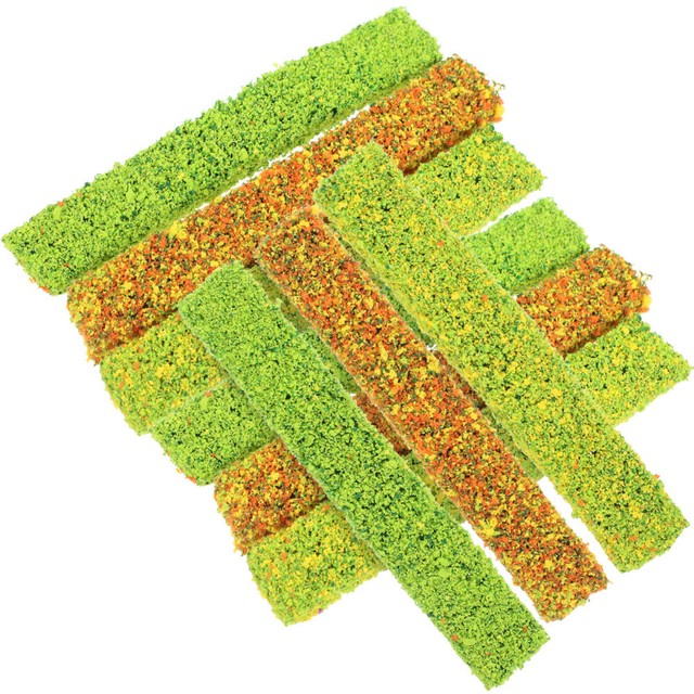 75 PCS Landscape Grass Model Plastic Field Bush Artificial Bush 75 PCS Landscape Grass Model Plastic Field Bush Artificial Bush