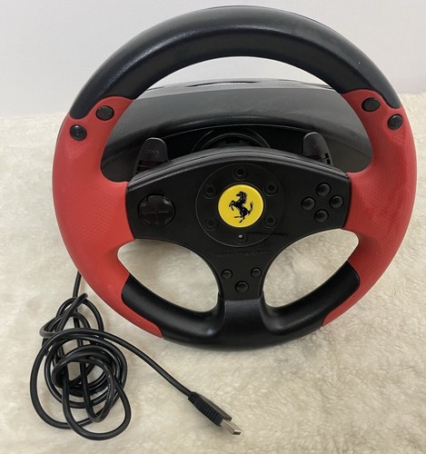 Thrust Master Ferrari Spider Racing Lenkrad X BOX (nur Lenkrad) - Bild 1 von 10