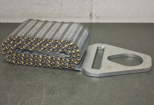 Lift-All Wire Mesh Chain Sling 6T110X6, 6" x 6ft, Type 1 Triangle & Choker, 6T10 - Picture 6 of 6