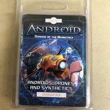 Genesys RPG: Shadow of the Beanstalk Adversary Deck - Androids, Drones