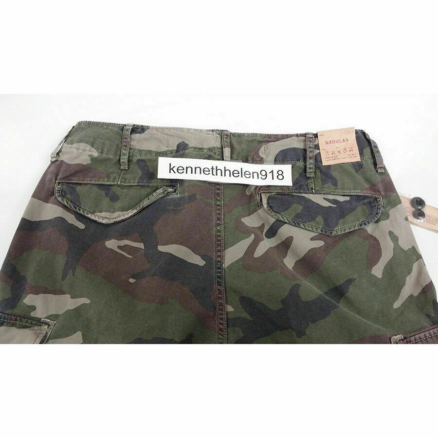 パンツ DENIM&SUPPLY RL military cargo pants DENIM & SUPPLY RALPH LAUREN FIELD CARGO PANTS MILITARY CAMO