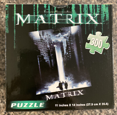 The Matrix Loot Crate Exclusive 300 Piece Jigsaw Puzzle [New In Box]